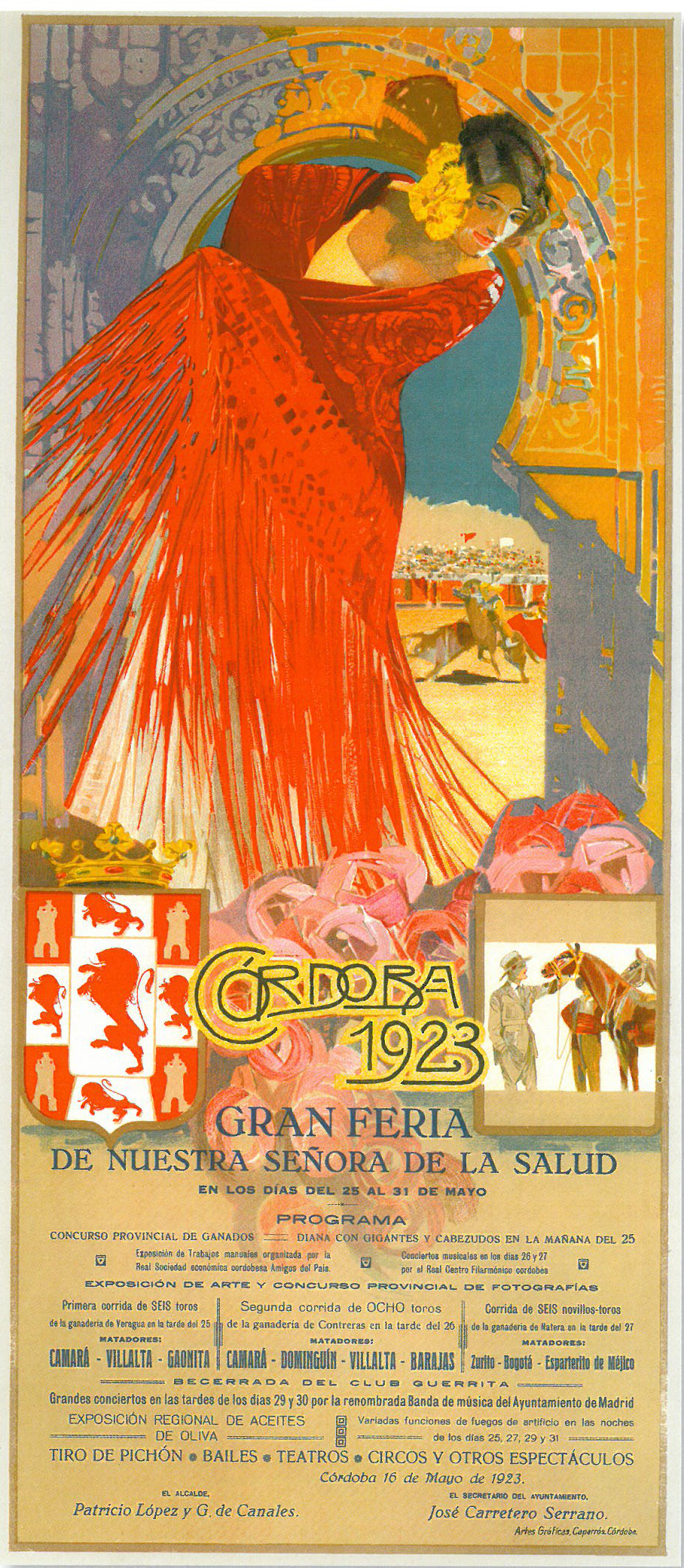 Feria en honor de Nuestra Señora de la Salud  